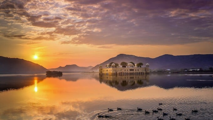 Ít ai biết rằng Jal Mahal đã bị lãng quên trong hơn 200 năm