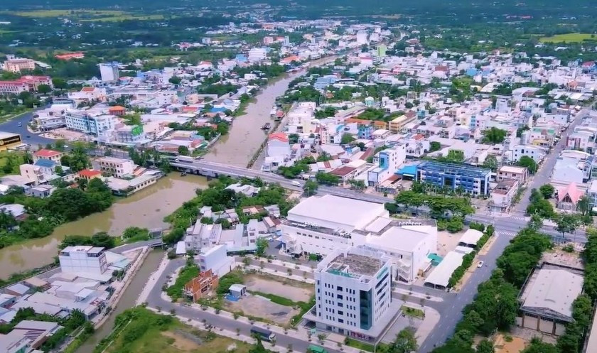 Phát triển thành phố Cao Lãnh xứng tầm “Thủ phủ Đất Sen hồng” | Báo Pháp luật Việt Nam điện tử