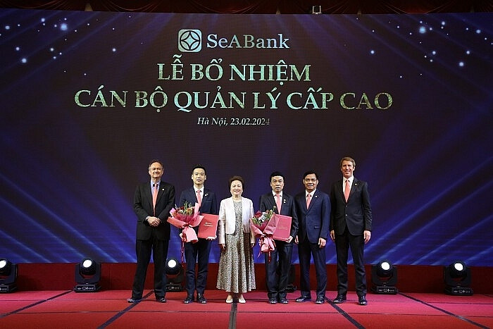 SeABank bổ nhiệm hai Phó Tổng Giám đốc.