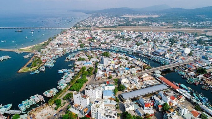 Phú Quốc là thành phố đảo đầu tiên tại Việt Nam