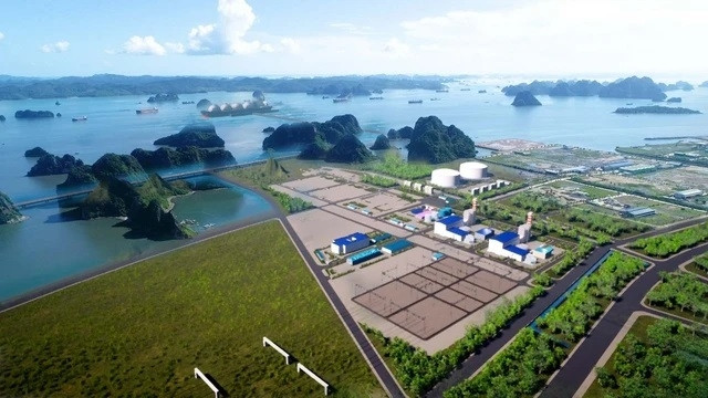Ấn định thời gian khởi công dự án nhà máy điện khí LNG Quảng Ninh