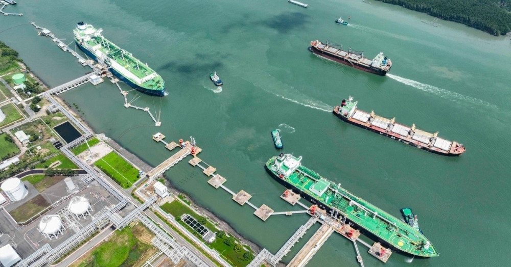 Thái Bình quy hoạch cảng biển ngoài khơi phục vụ trung tâm điện - khí LNG