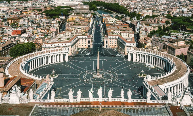 Hình ảnh đất nước Vatican