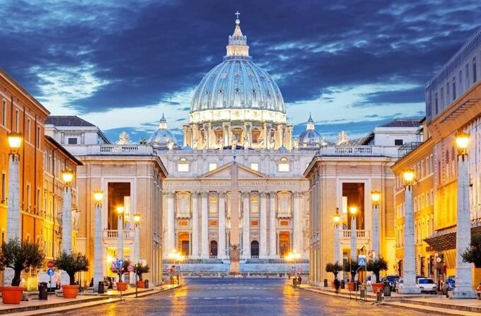 Vatican ẩn chứa nhiều điều thú vị