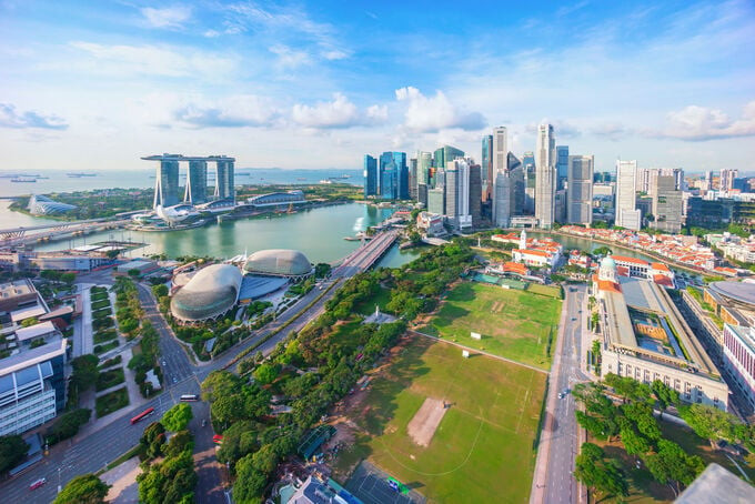 Singapore cũng là quốc gia duy nhất có tên trùng với thủ đô