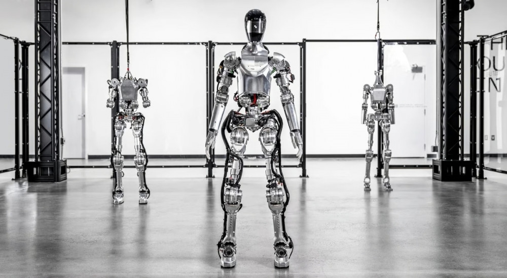 Startup robot siêu hot được Jeff Bezos, Nvidia và OpenAI săn đón nồng nhiệt