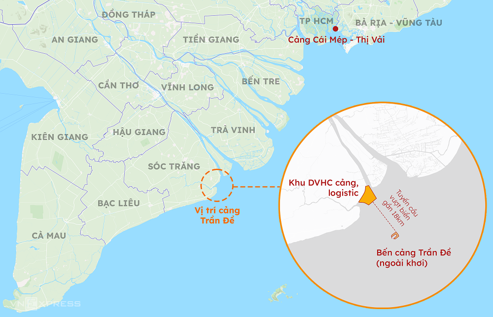 Khởi động dự án 'siêu cảng' Trần Đề, mở cánh cửa giúp Đồng bằng sông Cửu Long đột phá