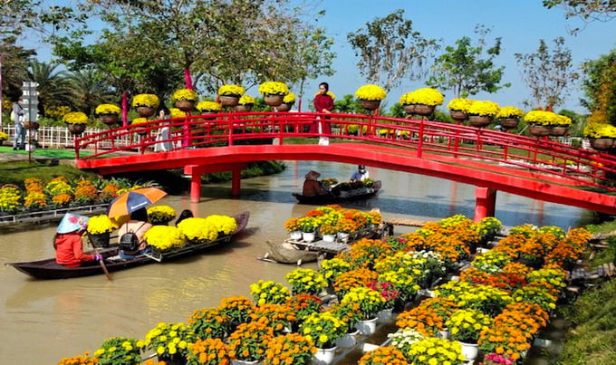 Se Đéc được coi là thủ phủ hoa lâu đời của Đồng bằng sông Cửu Long, một trong những vùng canh tác hoa, kiểng lớn của Việt Nam