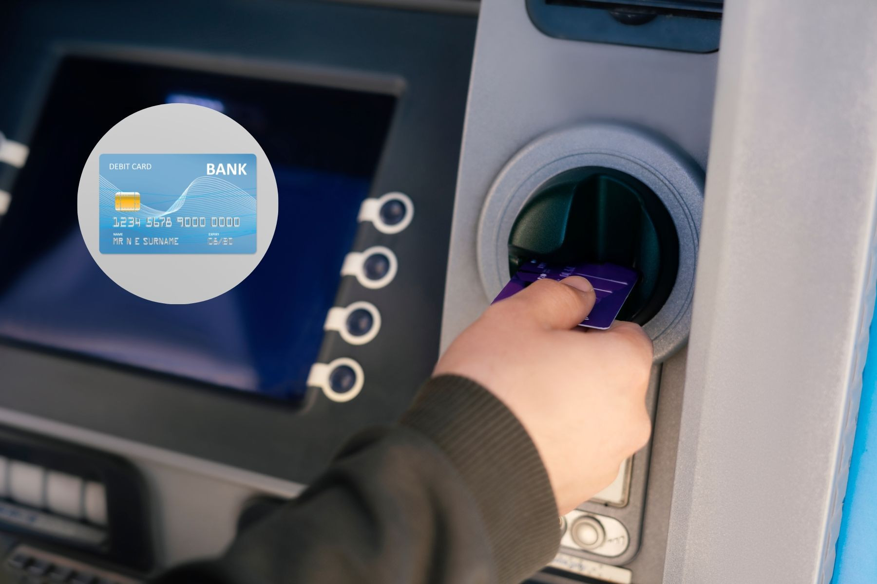 Trường hợp máy ATM 
