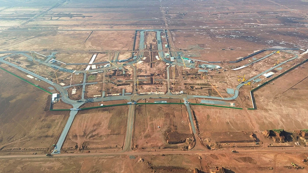 Tiến độ xây dựng sân bay Long Thành đang bám sát kế hoạch- Ảnh 1.