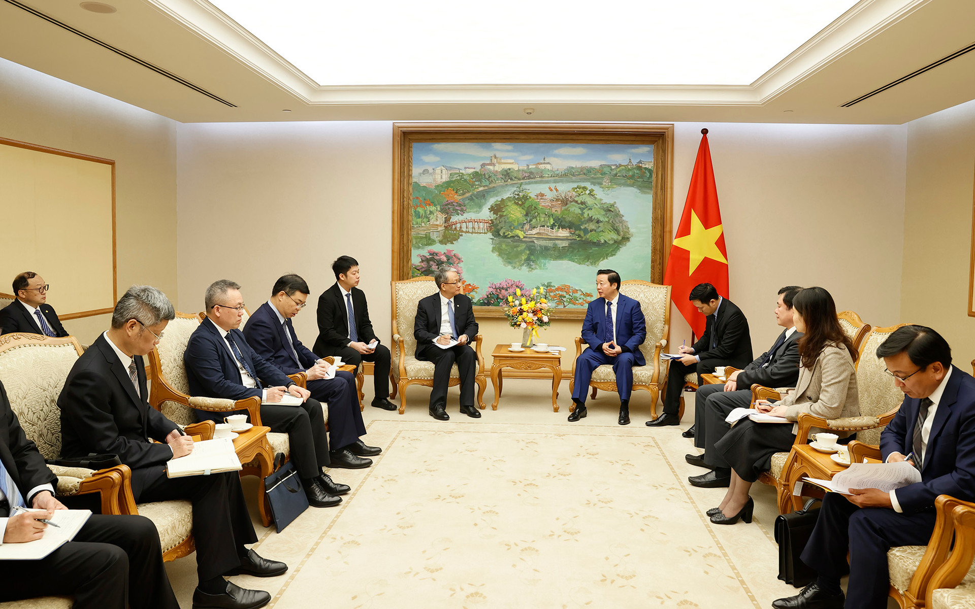 Phó Thủ tướng Trần Hồng Hà tiếp lãnh đạo Tập đoàn PowerChina- Ảnh 2.