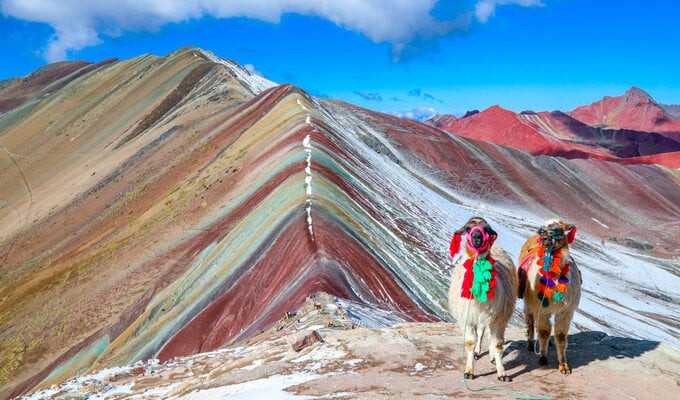 Người Inca tại đây đã khám phá ngọn núi tuyệt vời này từ lâu