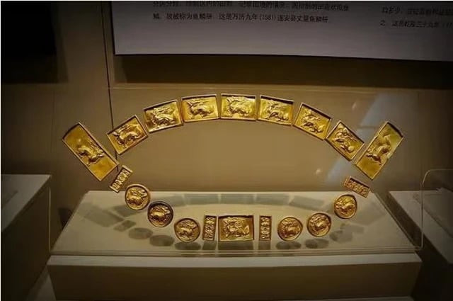 Hiện nay, các di vật đã được trưng bày tại bảo tàng tỉnh Chiết Giang