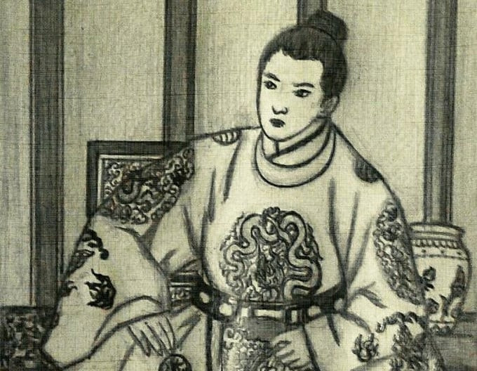 Trần Anh Tông tên húy là Trần Thuyên, là vị hoàng đế thứ tư của nhà Trần (Ảnh minh họa)