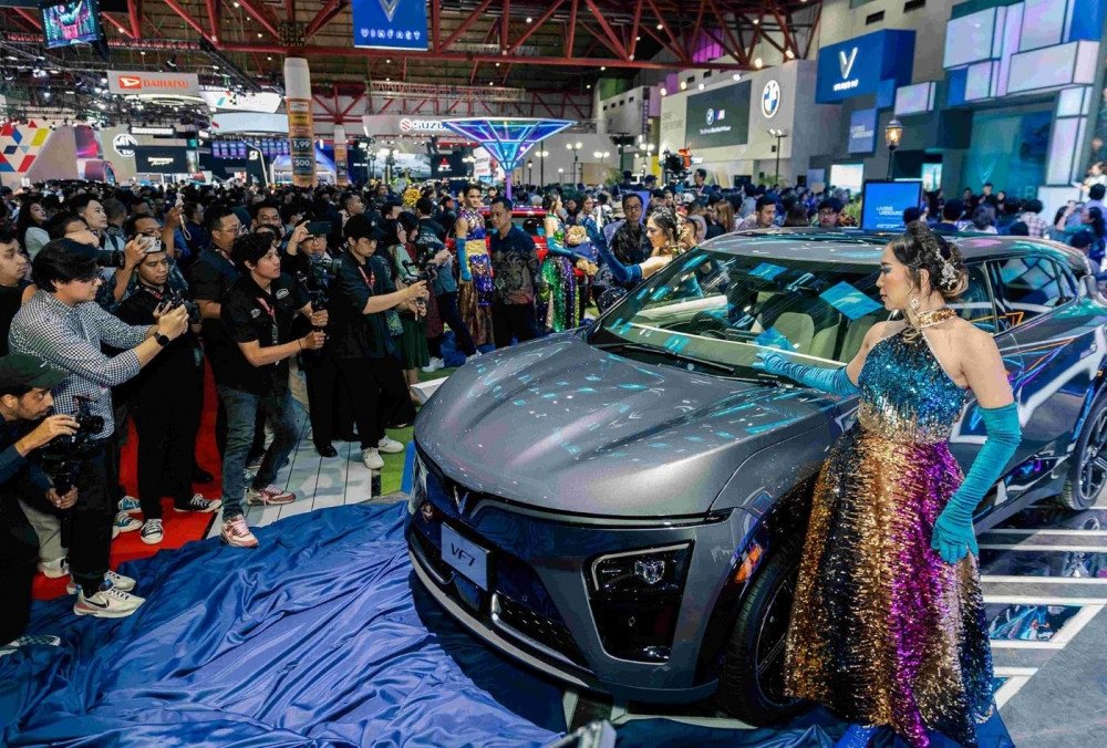VinFast giành cú đúp giải thưởng tại triển lãm ô tô quốc tế Indonesia 2024