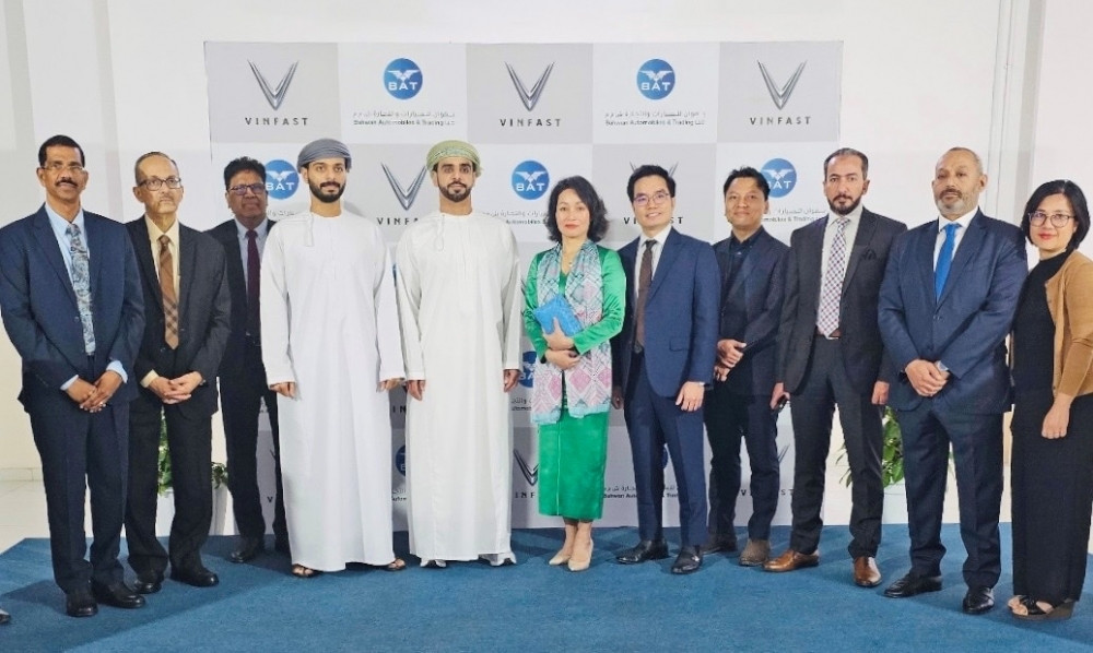 VinFast ký thoả thuận hợp tác với đại lý đầu tiên tại Trung Đông