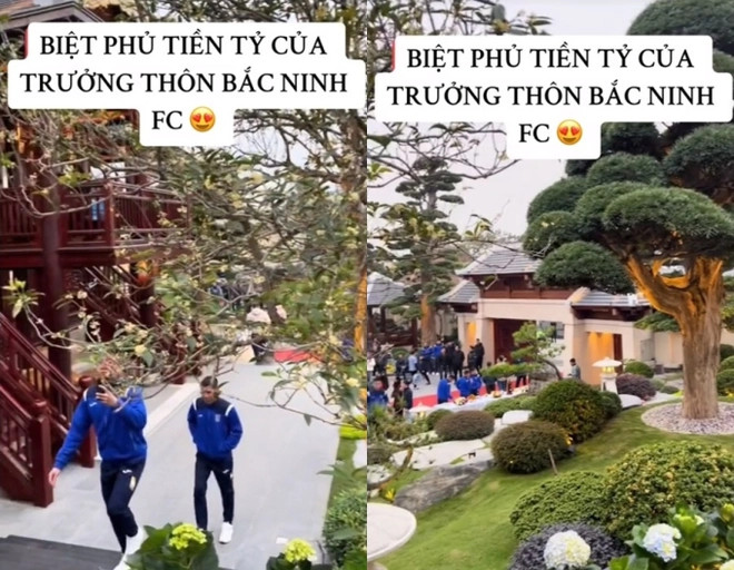 Ngỡ ngàng biệt phủ rộng nghìn mét vuông phong cách Nhật của trưởng thôn 29 tuổi