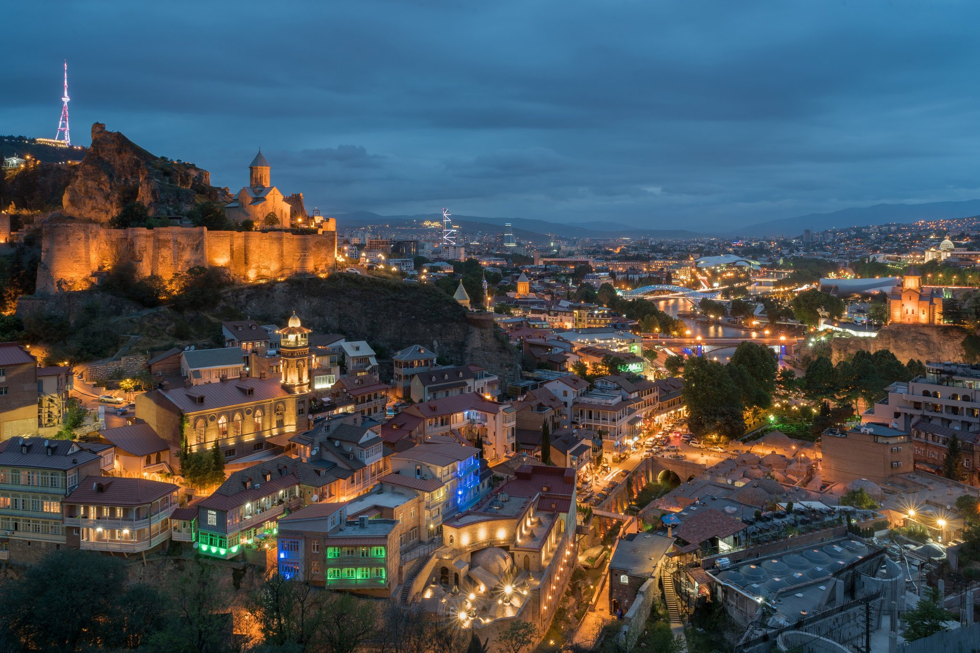 Thành phố Tbilisi