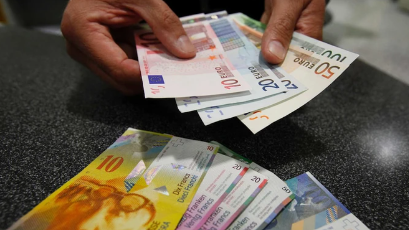 Người Thụy Sĩ 'ưa' dùng tiền mặt hơn thanh toán điện tử