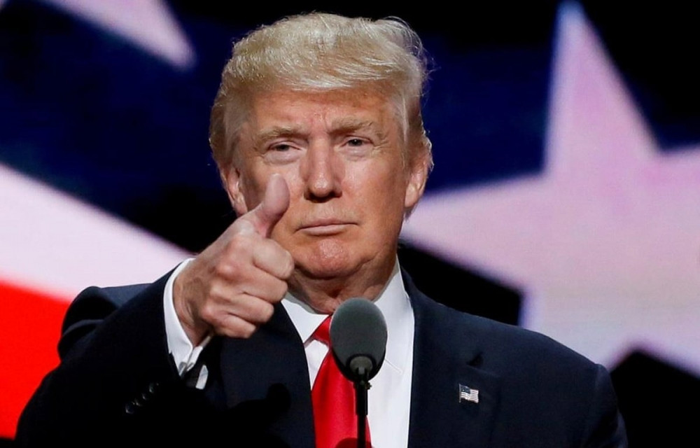 Cựu tổng thống Mỹ Donald Trump nhận tin vui trước thềm tranh cử