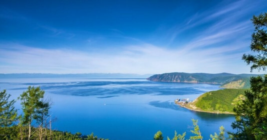 Vẻ đẹp của hồ Baikal