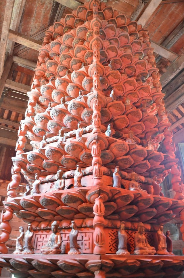 Năm 2016, tòa Cửu phẩm liên hoa của chùa Giám được công nhận là Bảo vật quốc gia
