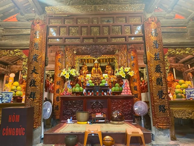 Chùa Giám là nơi thờ, tưởng niệm vị Thánh thuốc Nam - Đại danh y Thiền sư Tuệ Tĩnh