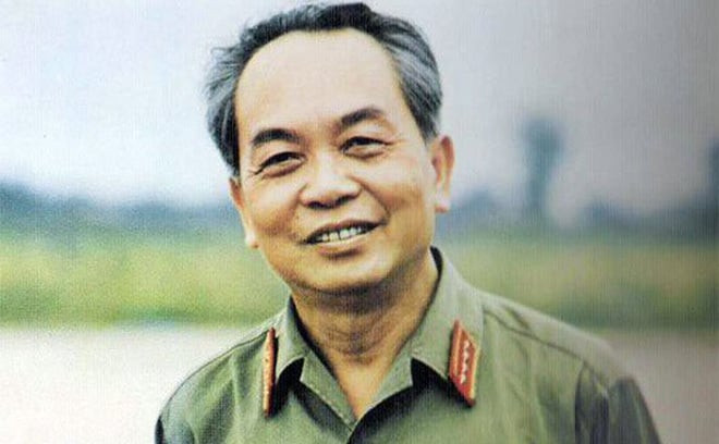 Đại tướng Võ Nguyên Giáp là một chỉ huy quân sự lỗi lạc của Việt Nam