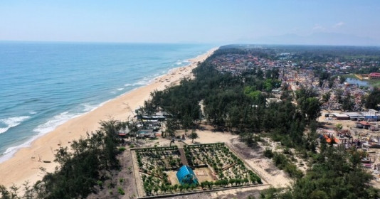 Tháp Chăm Phú Diên ở xã Phú Diên, huyện Phú Vang, Thừa Thiên Huế