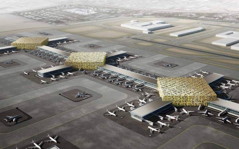 Đẳng cấp Dubai: Xây sân bay lớn nhất thế giới trên sa mạc, dự kiến đón hơn 160 triệu hành khách mỗi năm