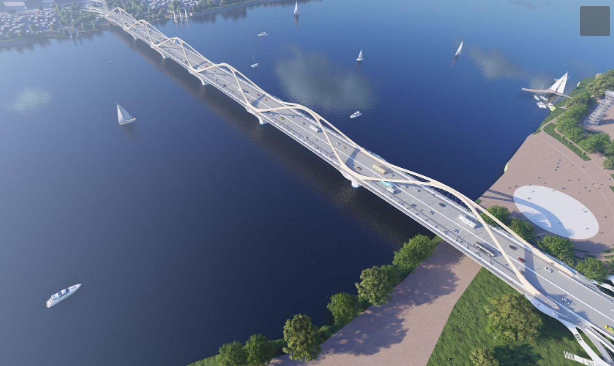 Hà Nội sắp khởi công dự án cầu nối 2 bờ sông Hồng quy mô 16.000 tỷ đồng
