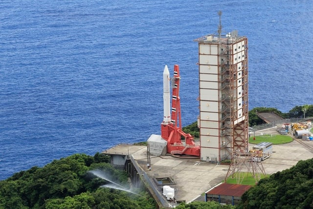 Hình ảnh sự kiện Trung tâm Vũ trụ Uchinoura (USC) cho phóng các tên lửa, vệ tinh của mình
