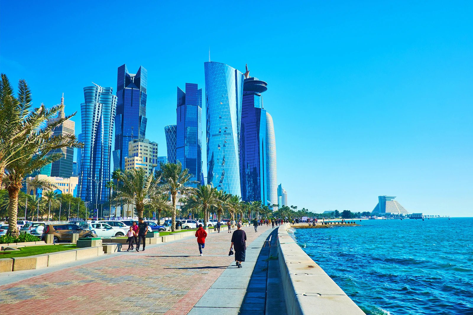 Quỹ tài sản quốc gia của Qatar (QIA) có trị giá hơn 500 tỷ USD.