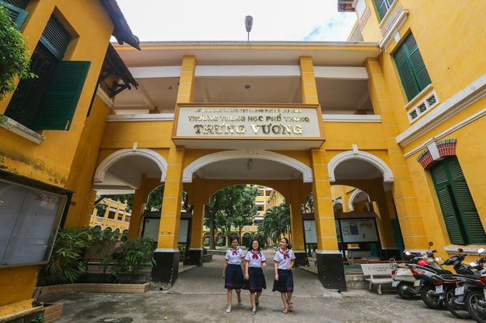 Trường Trưng Vương Sài Gòn là hậu thân của ngôi Trường Trưng Vương Hà Nội