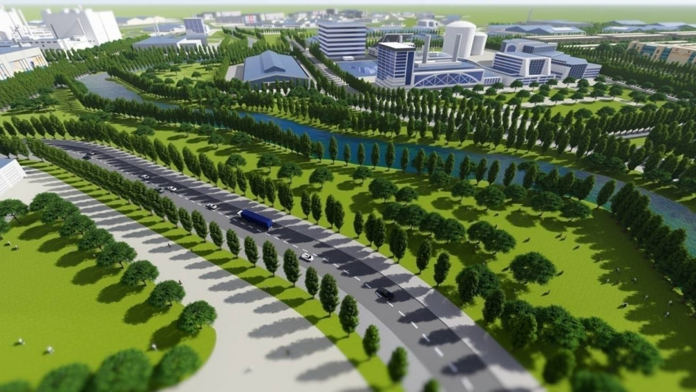 Bình Định khánh thành khu công nghiệp 7.500 tỷ đồng