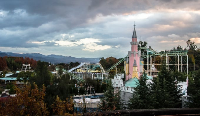 Nơi này từng được ca ngợi như “Disneyland Nhật Bản”