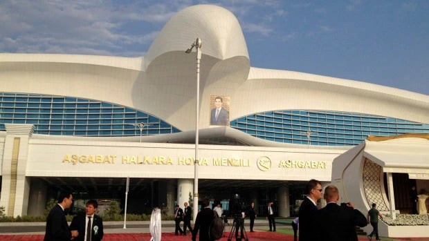 Sân bay quốc tế Ashgabat