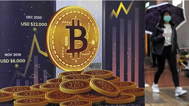 Bitcoin vượt ngưỡng 68.000USD