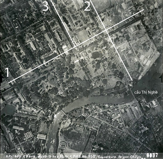 Đường Nguyễn Bỉnh Khiêm năm 1950
