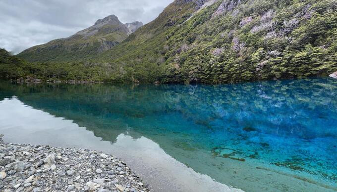 Hồ Xanh đã được công nhận là hồ nước ngọt sạch nhất trên thế giới