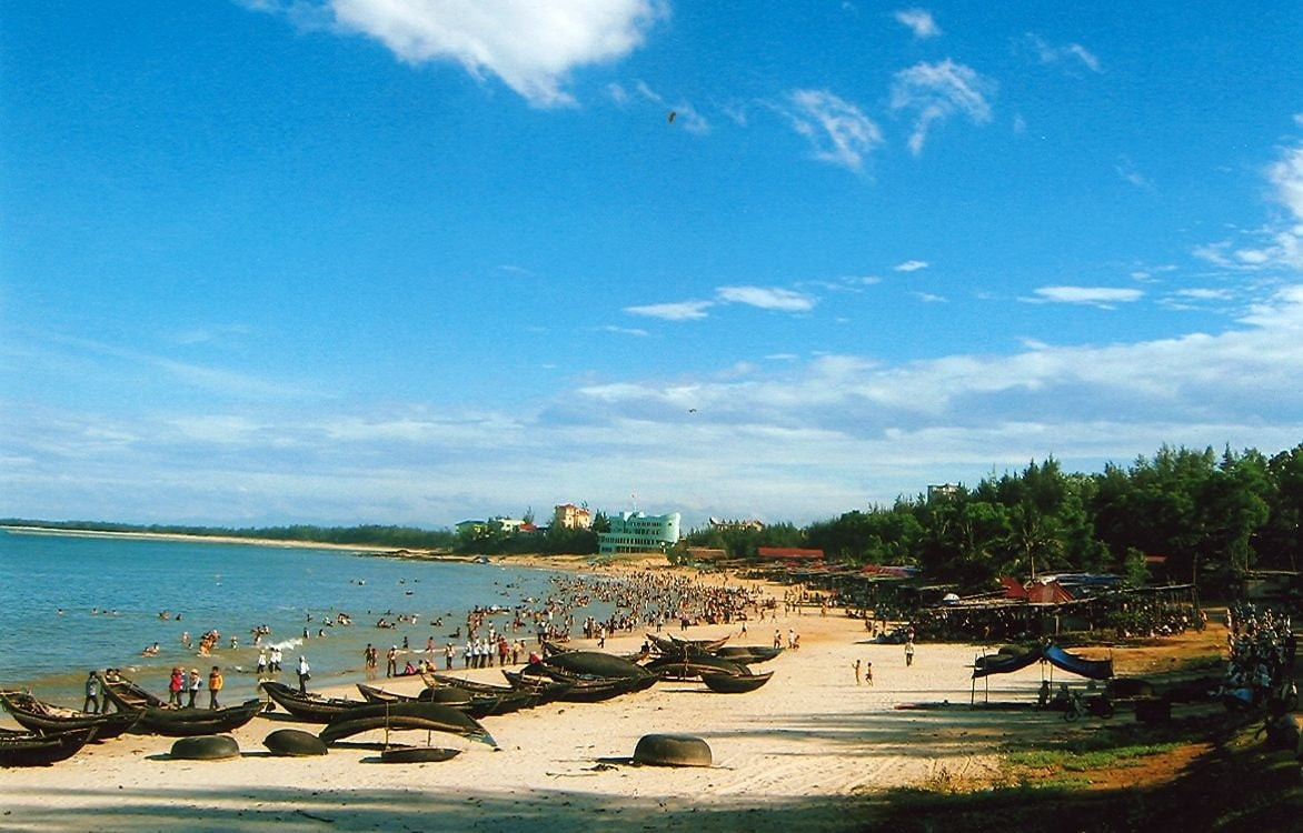 Bãi biển Cửa Đại