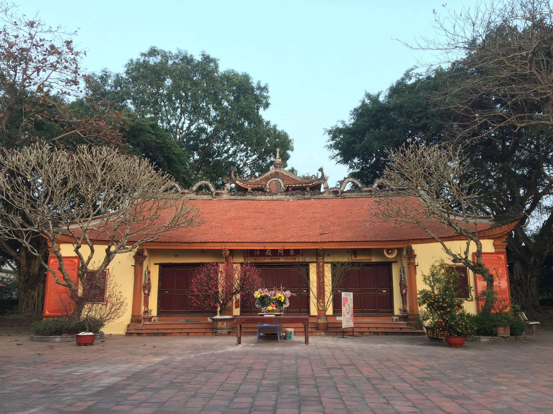 Đền Phù Ủng - Ân Thi, Hưng Yên nơi thờ Danh tướng Phạm Ngũ Lão