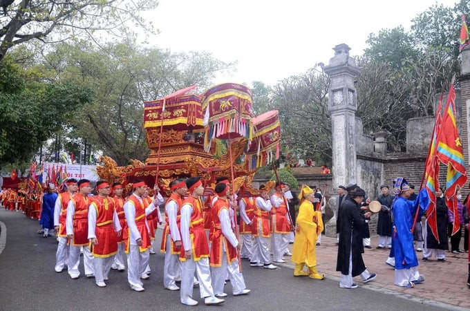 Lễ hội diễn ra trong vòng 10 ngày, từ mùng 6 đến 16 tháng Giêng Âm lịch hàng năm tại chùa An Dương Vương, Đông Anh, Hà Nội