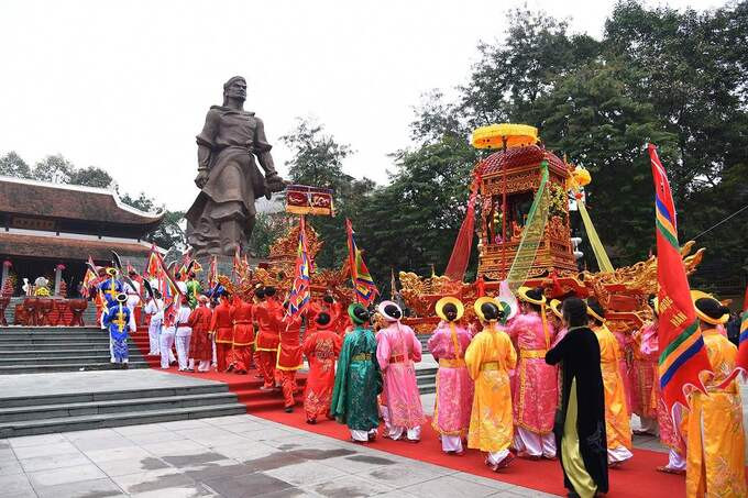 Lễ hội gò Đống Đa tưởng niệm chiến thắng Ngọc Hồi - Đống Đa lừng lẫy của anh hùng áo vải Quang Trung - Nguyễn Huệ