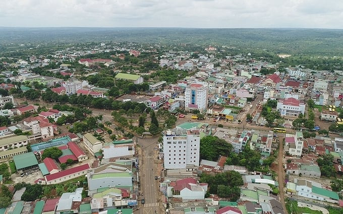 Xã Krông Na, huyện Buôn Đôn, tỉnh Đắk Lắk là đơn vị hành chính cấp xã rộng nhất cả nước