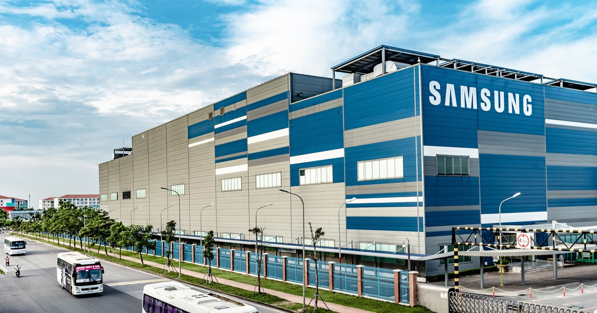 4 nhà máy Samsung Việt Nam làm ăn ra sao trong quý III/2021? | Mekong ASEAN