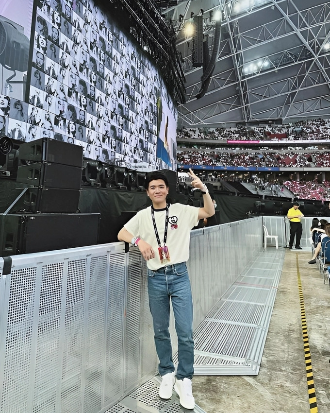 Taylor Swift chiếm trọn được trái tim của Phó Chủ tịch SHB Đỗ Quang Vinh ở show 'The Eras Tour' tại Singapore