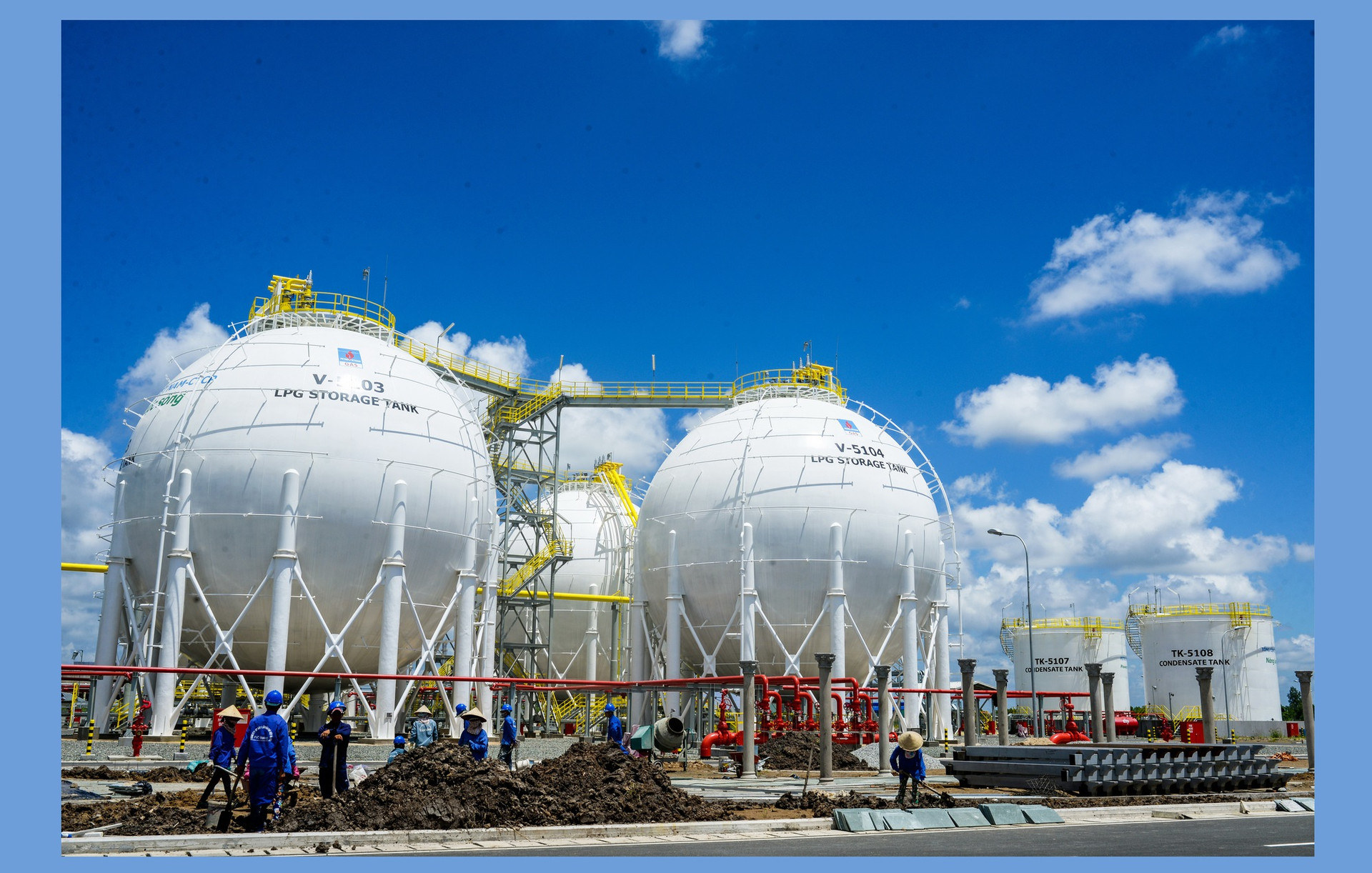PV GAS sẽ cung cấp LNG phục vụ sản xuất công nghiệp từ ngày 15/3- Ảnh 2.