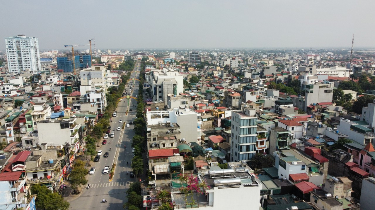 Thành phố Thái Bình: Trên đà phát triển và hội nhập - DNTT online