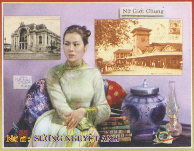 Ngày 01/02/1918, số báo đầu tiên của tờ Nữ Giới Chung ra mắt, bà trở thành nữ tổng biên tập đầu tiên của làng báo Việt Nam